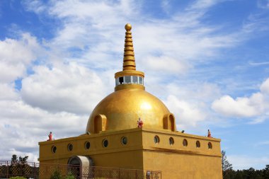 suburgan - bina bir Budist tapınağı