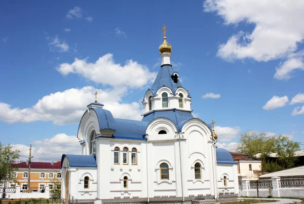 De christelijke kerk in Rusland — Stockfoto