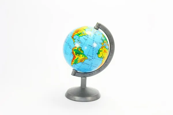 Model of the Earth is a globe. — Stock Photo, Image