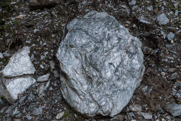 Sedimentary rock slate - stone, sedimentary rock, geology - closeup