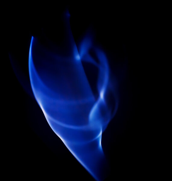 Синяя абстракция
