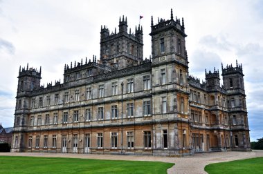 Sity Abbey (Highclere Kalesi)