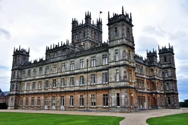 Abadia de Downton (Castelo Highclere ) — Fotografia de Stock