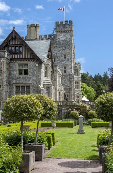 Hatley Castle (também conhecida como escola X-Men) ) — Fotografia de Stock