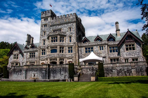 Hatley Castle (também conhecida como escola X-Men) ) — Fotografia de Stock