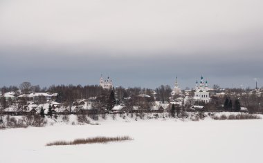 eski küçük bir kasaba
