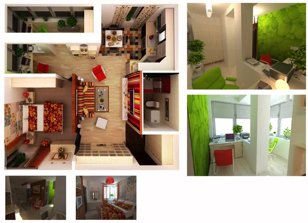 Design appartements 3 — Photo