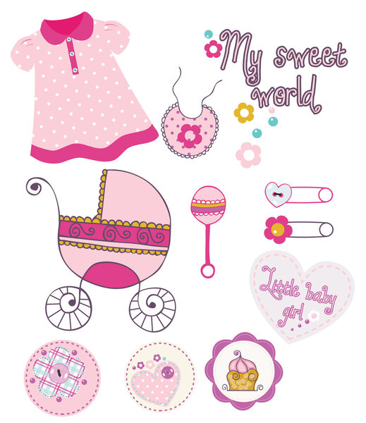 Baby girl set