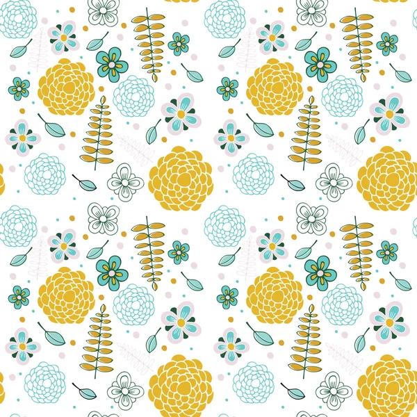 Floral pattern — Stock Vector