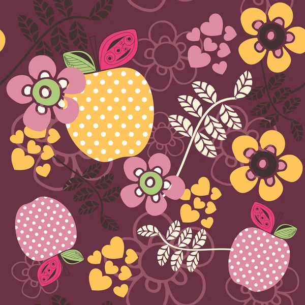 Floral pattern — Stock Vector