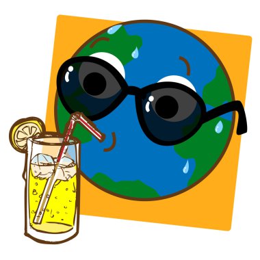planet earth limonata içmek