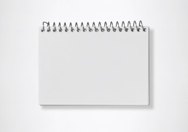Beyaz notebook
