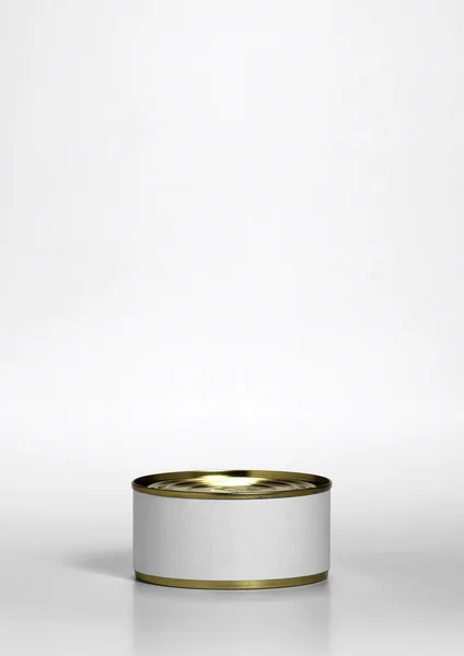 Tuna cans — Stock Photo, Image