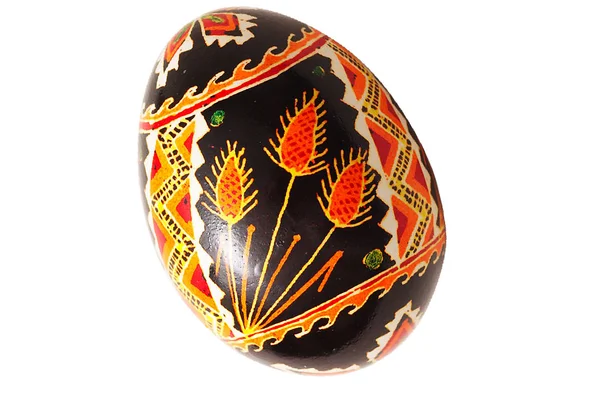 Яйца цветные — стоковое фото