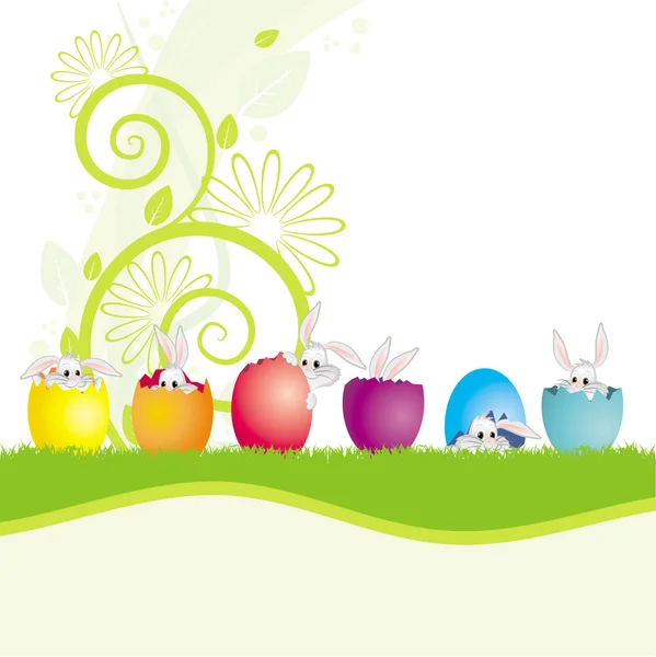 komik easter bunny yumurta ile