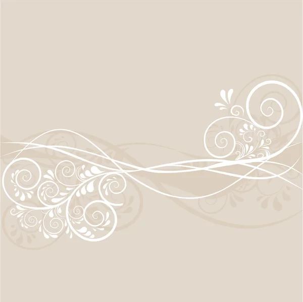 Background in beige — Stock Vector