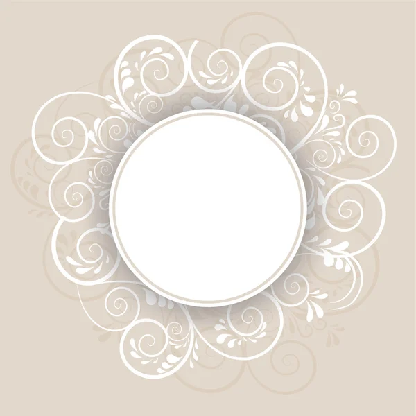 Background in beige — Stock Vector