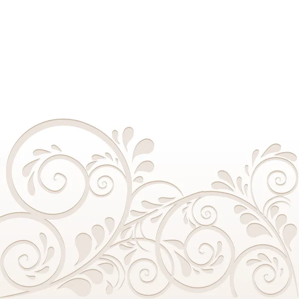 Background in beige — Stock Vector