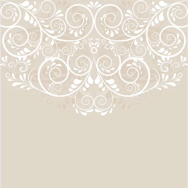 Background in beige — Stock Vector