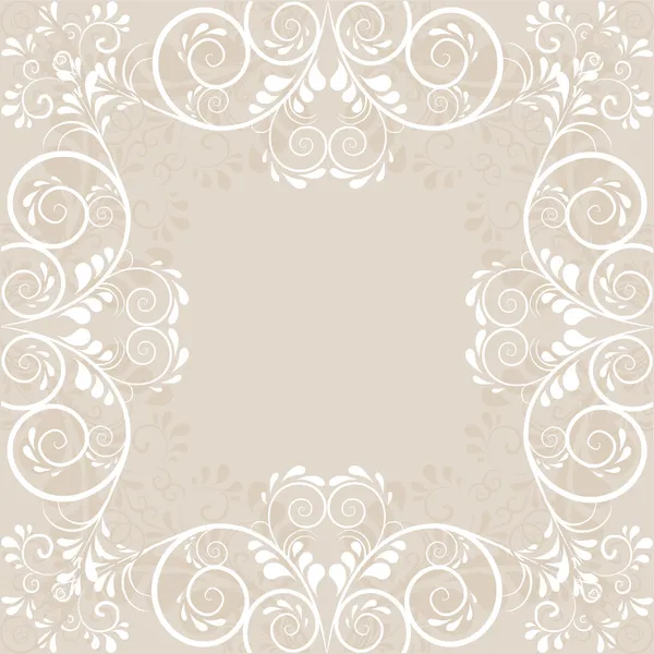 Background in beige — Stock Vector