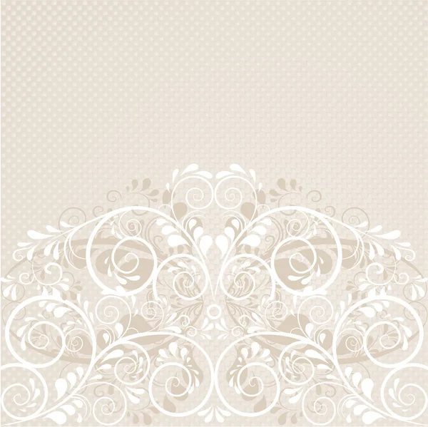 Achtergrond in beige — Stockvector