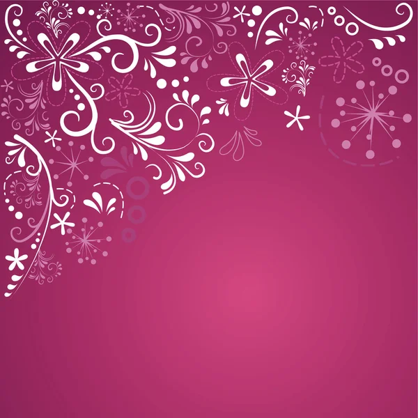 Background in pink — Stock Vector