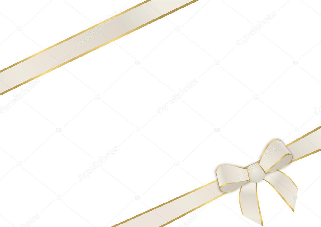 Beige ribbon Stock Vector by ©lienchen020-2 23672469