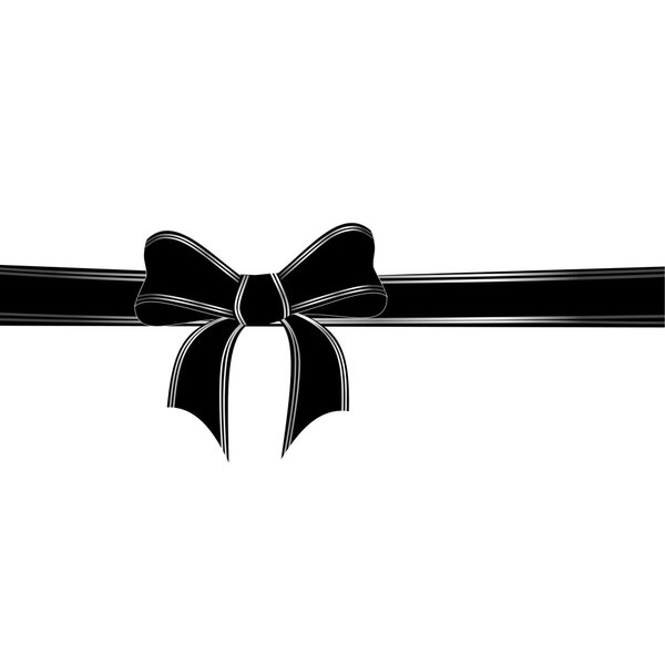 Чёрная лента
