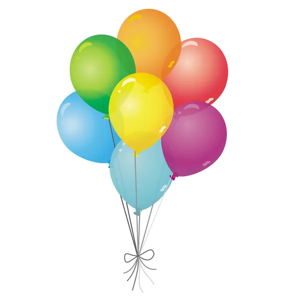Барвистий балонів — стоковий вектор