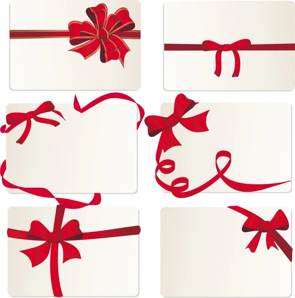 Kırmızı kurdele seti