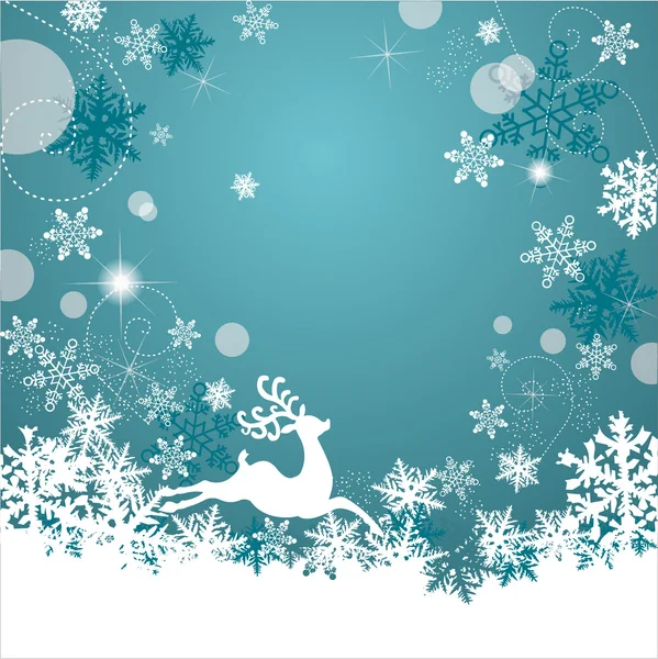 Fondo de Navidad — Vector de stock