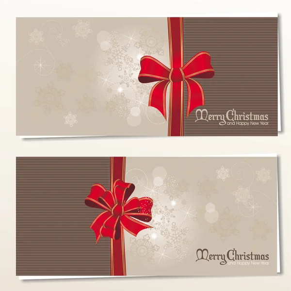 Christmas background — Stock Vector