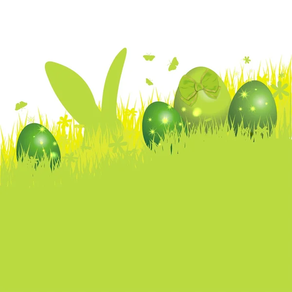 Easter bachground — Stock Vector