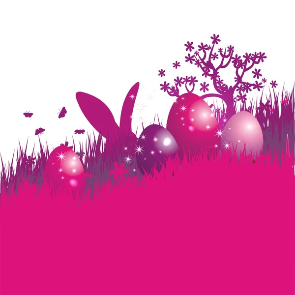 Easter bachground — Stock Vector