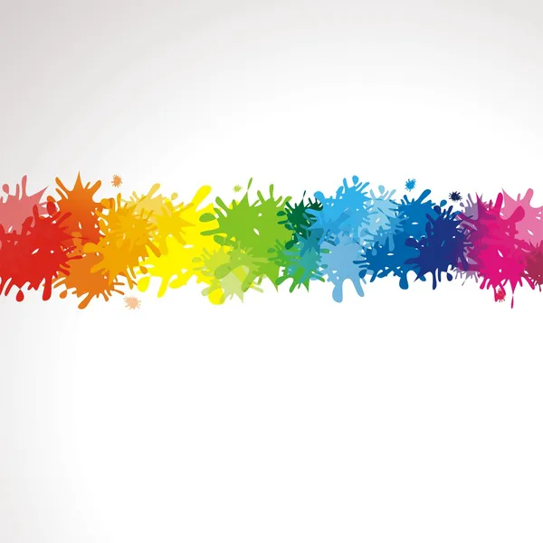 Metin için alanı olan renkli arkaplan