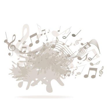 müzik arka plan