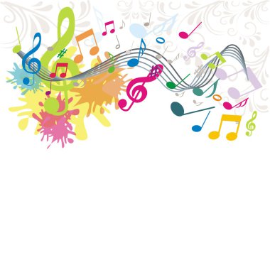 müzik arka plan