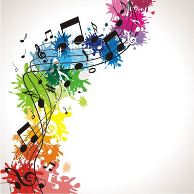 müzik arka plan