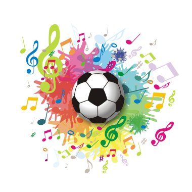 Futbol Arkaplanı