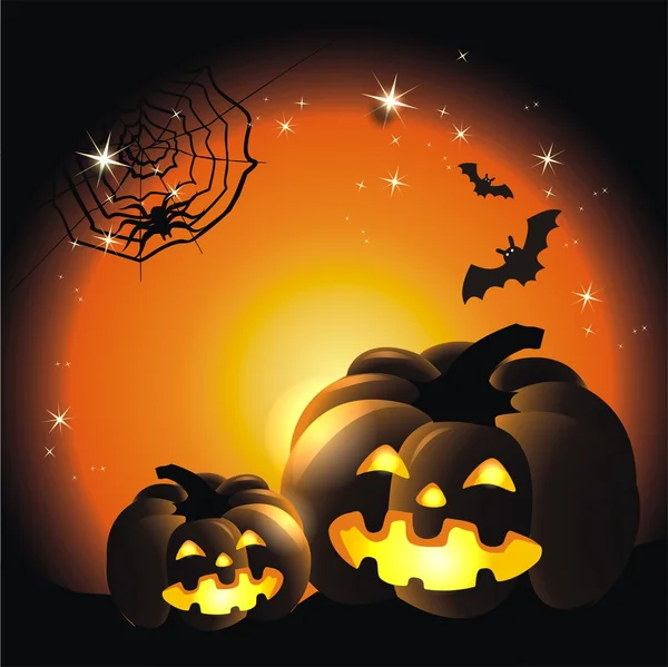 Halloween fond — Image vectorielle