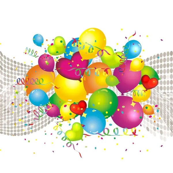 Birthday background — Stock Vector