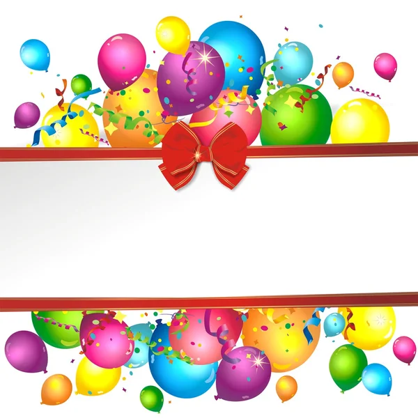 Birthday background — Stock Vector