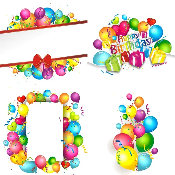 Birthday background — Stock Vector