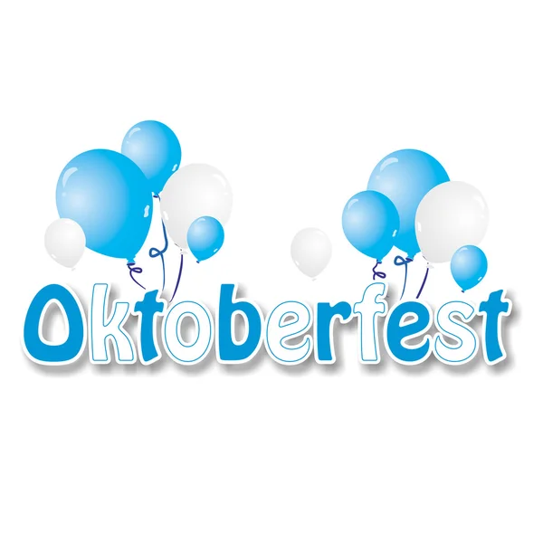 Tło "oktoberfest" — Wektor stockowy