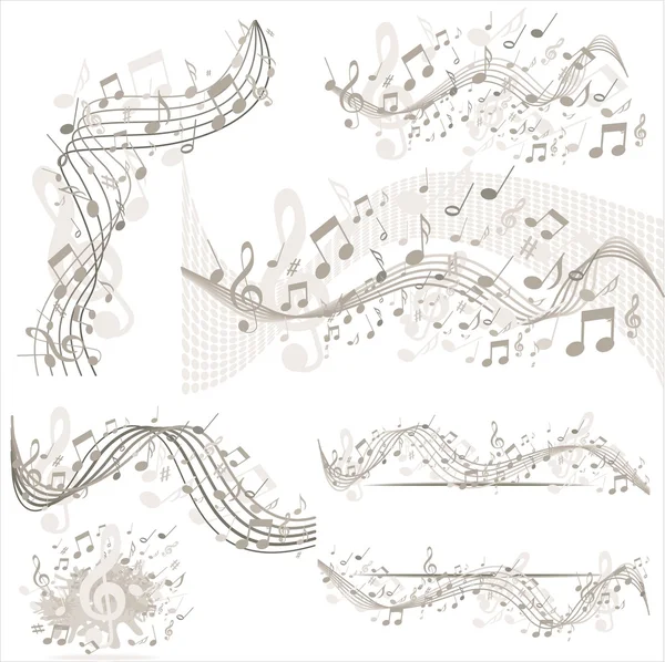 Musik fond — Image vectorielle