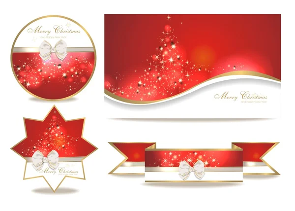 Christmas background — Stock Vector