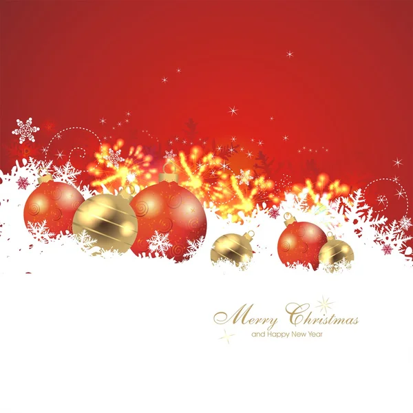 Christmas background — Stock Vector