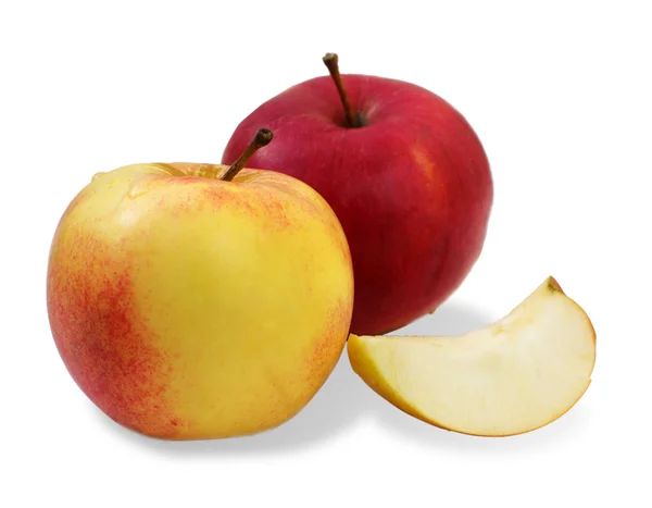 Äpple — Stockfoto