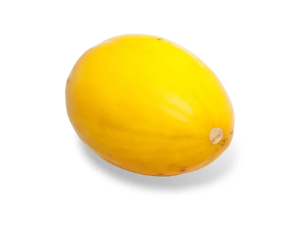 Yellow ripe melon — Stock Photo, Image