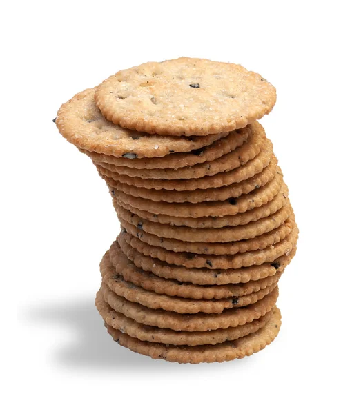 Stack of biscuits — Stock Photo, Image